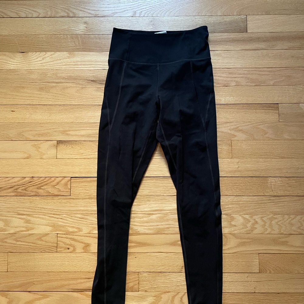 Girlfriend Collective black leggings